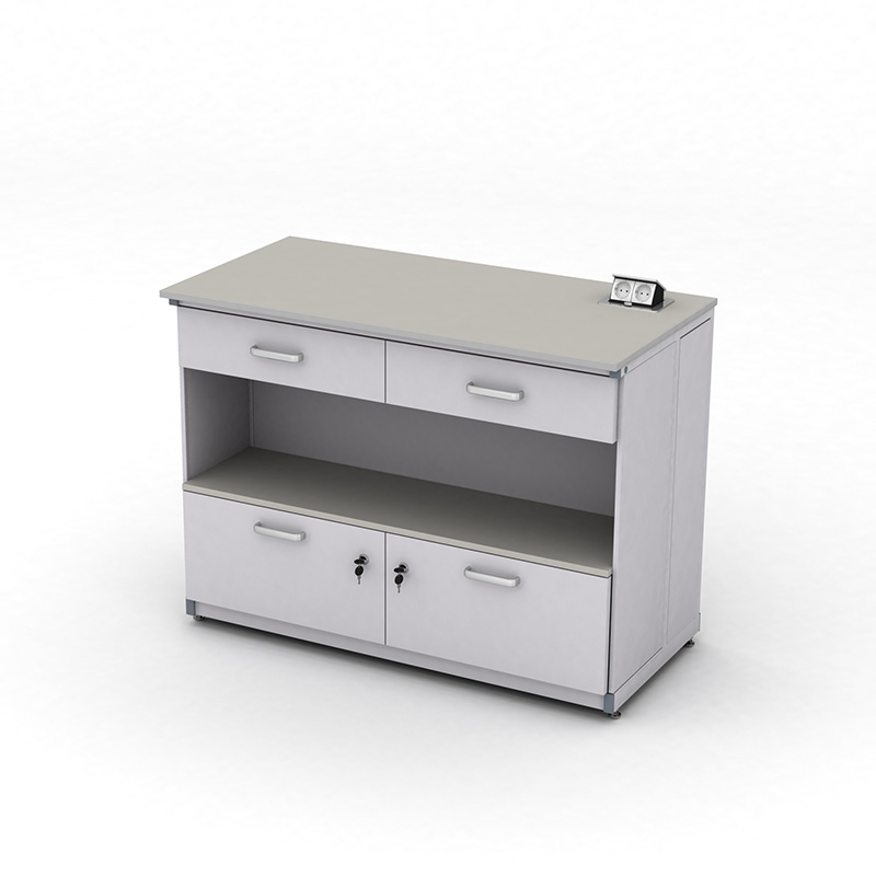 Cтіл демонстраційний лабораторний ЕКСПЕРТ з розетками та шухлядами, арт. 41-08.111